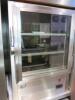 Glass Fronted Stainless Steel Food Warmer Display (2011)