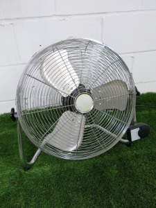Challenge FE45-GA Chrome Floor Fan.