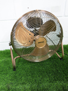 Pifco P53002 Bronze Floor Fan.