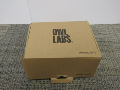 Owl Labs Meeting Owl 3, Group Video Conferencing System, in Original Box.