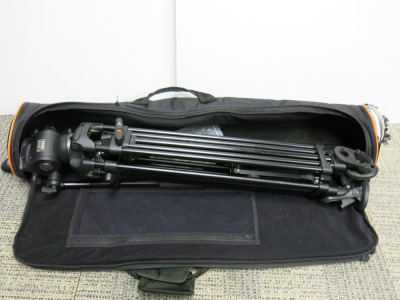 E-Image GH03 Heavy Duty Tripod, in Original Carry Bag.