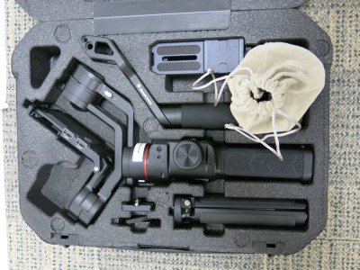 Manfrotto MVG220 3-axis Stabilized Hand-Held Gimbal Kit, in Original Carry Case.