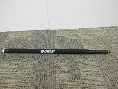 Rode 2m Extendable Boom Pole.