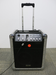 Pulse Trekker i300, Portable PA System, with iPod Dock.