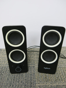 Logitech Z200 Multimedia Speakers.