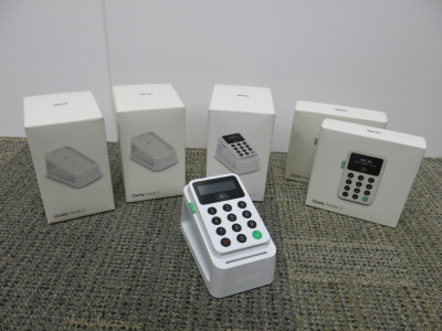 Lot of iZettle Products to Include: 4 x Dock 2's & 4 x Reader 2's.