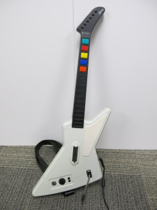 Red Octane X-Plorer Guitar Controller, for Xbox.