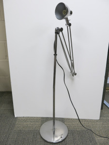 IKEA Antifoni Chrome Adjustable Lamp.