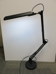 Daylight Company Black Task Lamp.