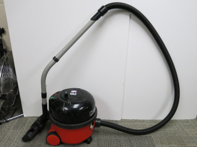 Numatic Henry Hoover, with Hose & Attachments.