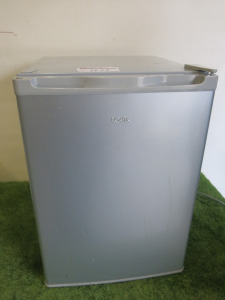 Logik Mini Fridge, Model LTT68S12 in Light Grey. Size H62 x W43 x D51cm.