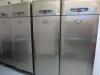 Foster Stainless Steel Upright Single Door Refrigerator with 3 Shelves. Epremg 600H