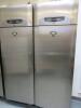 Foster Stainless Steel Upright Single Door Refrigerator with 3 Shelves. Epremg 600H