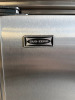 Sub-Zero Stainless Steel Integrated Fridge Freezer, Model 650/S, S/N M1831231. Size H214 x W90 x D65cm. - 2