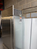 Sub-Zero Stainless Steel Integrated Fridge Freezer, Model 650/S, S/N M1831231. Size H214 x W90 x D65cm. - 9