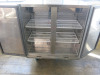 Williams 2 Door Stainless Steel Fridge, Model BC2SS-CO-ORD-D1, S/N 1610/806504, Size H88 x W90 x D50cm. - 3