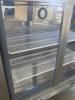 Williams 2 Door Stainless Steel Fridge, Model BC2SS-CO-ORD-D1, S/N 1610/806504, Size H88 x W90 x D50cm. - 4