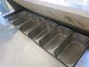 True Stainless Steel 2 Door Refrigerated Prep Counter, Model TSSU-48-12, Size H110 x W123 x D77cm. Comes with 6 x 1/3 GN Containers - 4