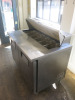 True Stainless Steel 2 Door Refrigerated Prep Counter, Model TSSU-48-12, Size H110 x W123 x D77cm. Comes with 6 x 1/3 GN Containers - 5