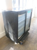 Klimasan 2 Door Beverage Cooler, Model SS20 PB, Size H86 x W90 x D50cm. - 2