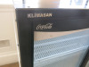 Klimasan 2 Door Beverage Cooler, Model SS20 PB, Size H86 x W90 x D50cm. - 3