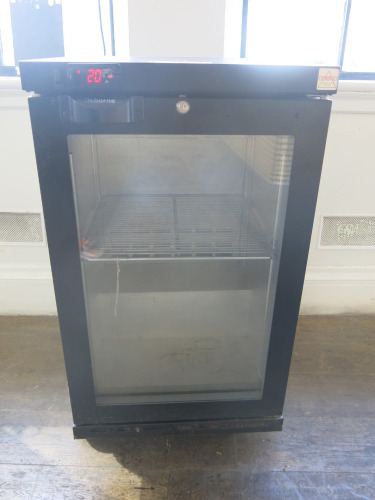 Osborne Single Glass Door Cooler, Model 30E