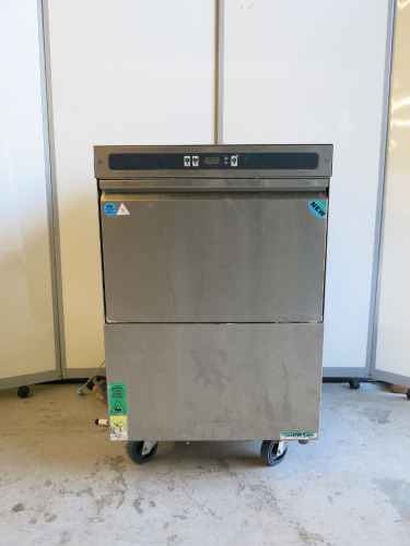 Easy Equipment Under-Counter Dishwasher, Model IVV50. Size H84 x W60 x D60cm.