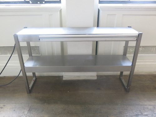 DPD Stainless Steel Heated Passthrough, Model 1/H/13.