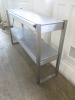DPD Stainless Steel Heated Passthrough, Model 1/H/13. - 2