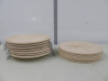 13 x Domu Brands 1507047 Ceramic Pizza Stones, with 7 x Metal Racks.