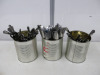 Large Lot of Assorted Cutlery to Include: 93 x Knives & 110 x Forks.