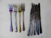 Large Lot of Assorted Cutlery to Include: 93 x Knives & 110 x Forks. - 3