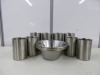 15 x Stainless Steel Pieces to Include: 8 x Wine Coolers & 7 x Mixing Bowls.