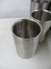 15 x Stainless Steel Pieces to Include: 8 x Wine Coolers & 7 x Mixing Bowls. - 3