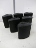 6 x Visaton WB 13 Black Cabinet Speakers. - 2