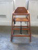 4 x Bolero Wooden Children's High Chairs. - 4