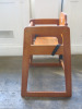 4 x Bolero Wooden Children's High Chairs. - 5