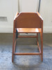 4 x Bolero Wooden Children's High Chairs. - 6