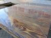 10 x Heavy Duty Glossed Wooden Top Tables with Black Metal Base. Sizes to Include: 6 x H77 x W110 x D70cm & 4 x H75 x W70 x D70cm. - 3