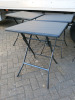 4 x Foldable Charcoal Grey Wicker Tables (Condition as Viewed). - 3