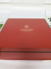 The East India Company Royal Bone China Banjarong 18ct Gold Hand Painted Set of 6 Assorted Mugs in Red Presentation Box. - 5