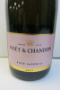 2 x Bottles of Moet & Chandon Rose Imperial Champagne, 750ml. - 2
