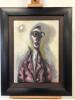 Chris Gollon (1953-2017) 'Portrait Of A Man with New Glasses', Acrylic on Canvas. Signed & Dated 2011, iapfineart.com Label Verso. Size 22 x 16in - 2