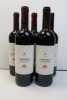 6 x Bottles of I Monili Tarantino Primtivo Red Wine, 2022, 75cl.