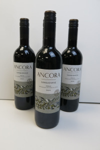 4 x Bottles of Ancora Sangiovese Puglia Red Wine, 2024, 75cl.