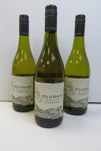 4 x Bottles of Wild House Chardonnay White Wine, 2024, 75cl.
