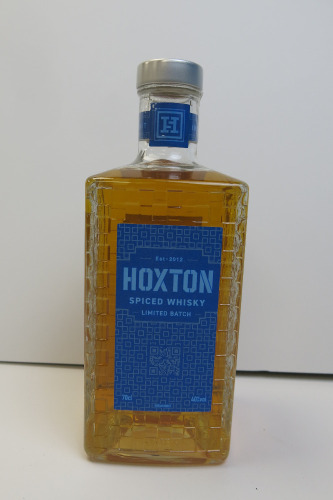 Bottle of Hoxton Spiced Whisky Limited Batch, 70cl.