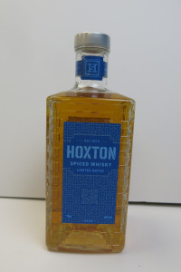 Bottle of Hoxton Spiced Whisky Limited Batch, 70cl.
