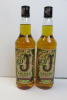 2 x Bottles of Admirals Old J Spiced Rum, 70cl.
