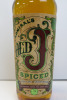 2 x Bottles of Admirals Old J Spiced Rum, 70cl. - 2
